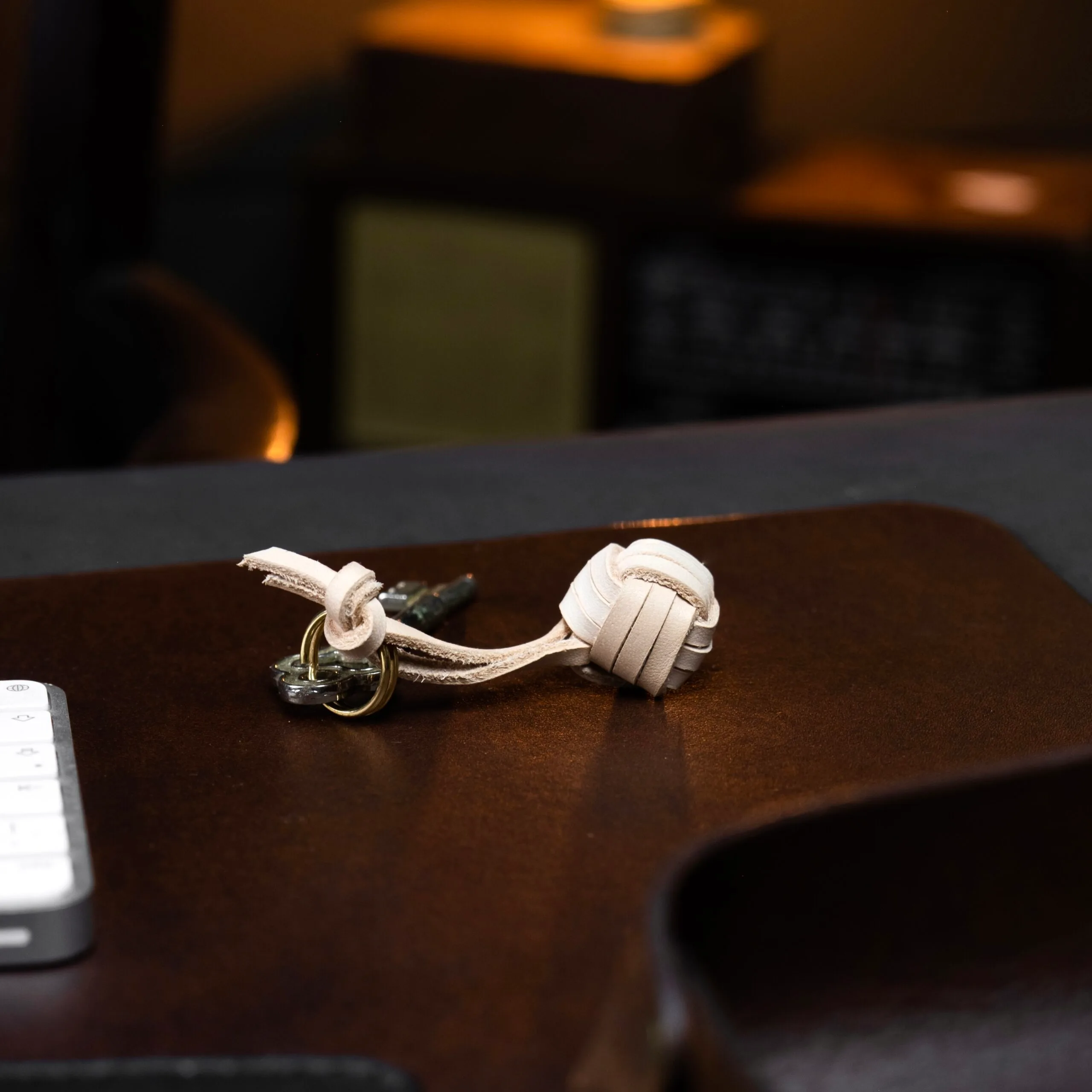 Chaveiro Nodus Couro Cru - Imagem 5