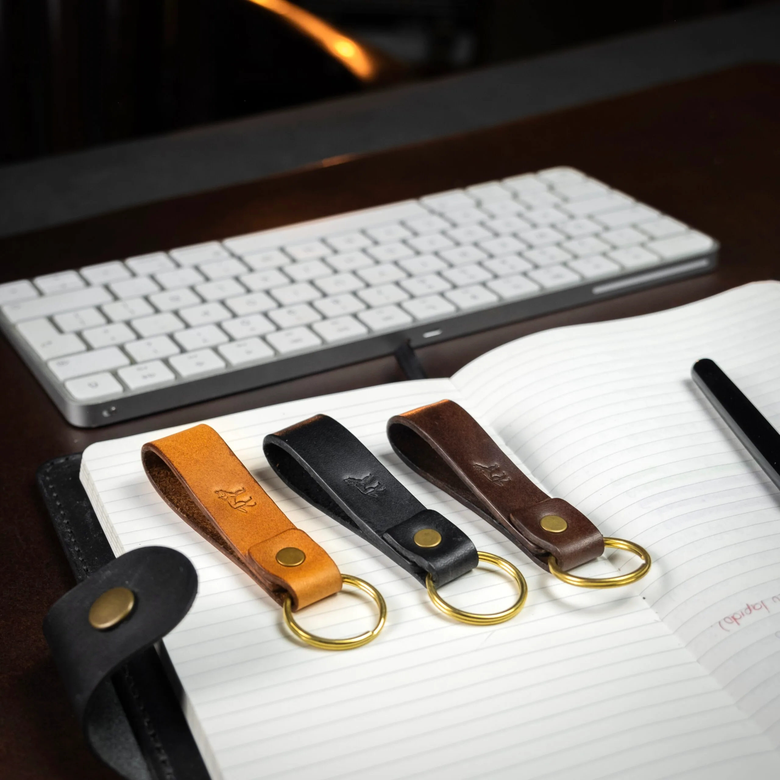 Chaveiro Elegans Marrom - Imagem 5