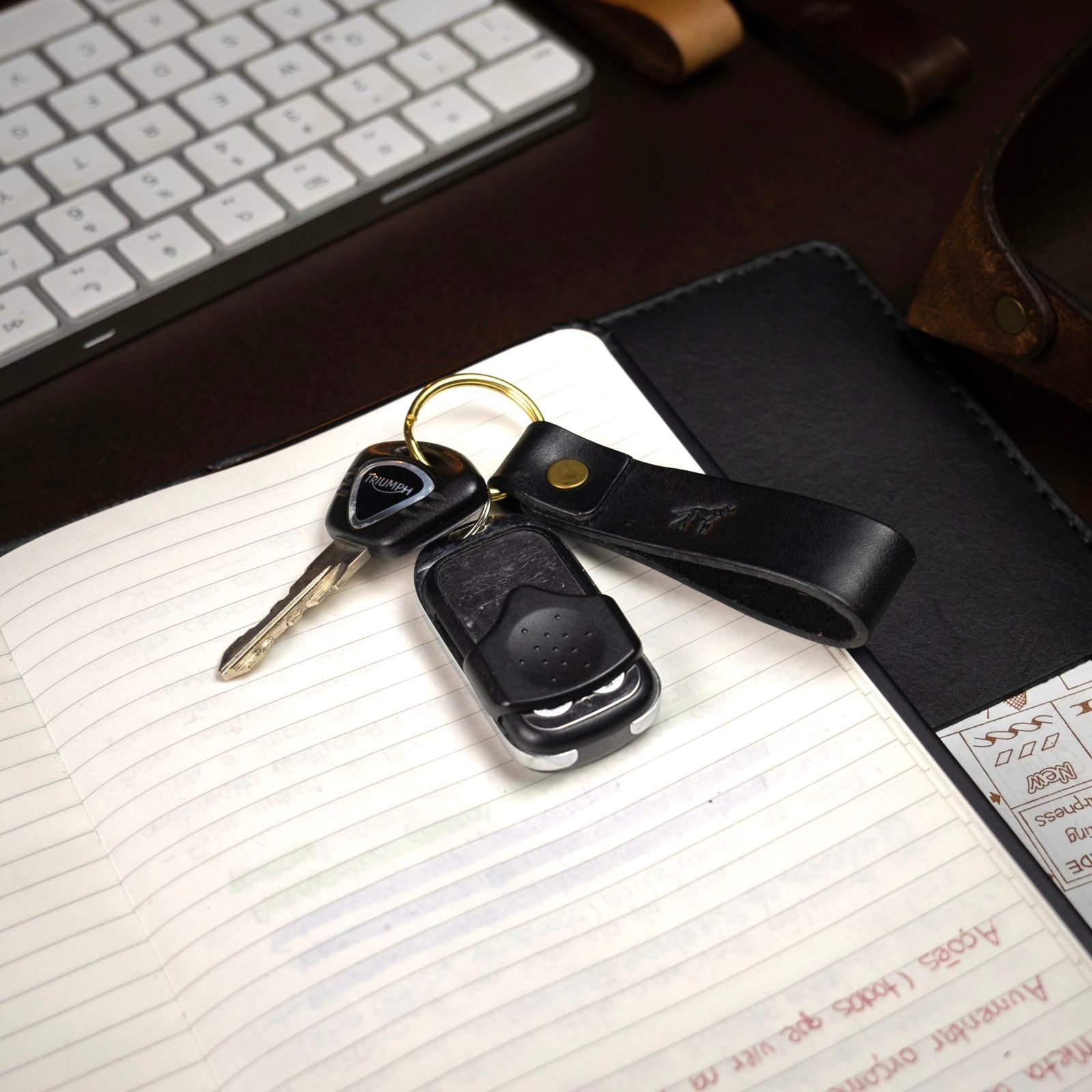 Chaveiro Elegans Preto - Imagem 2