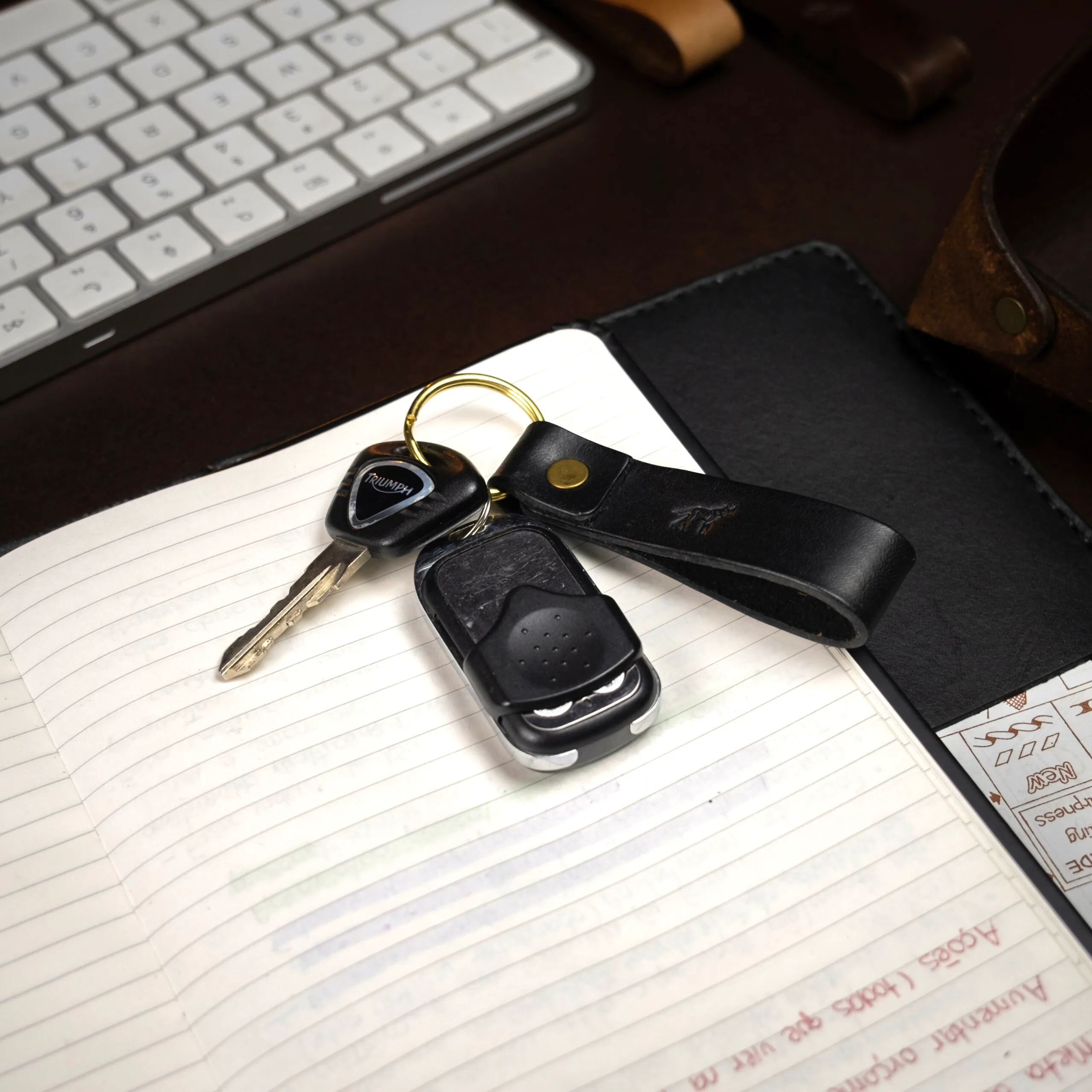 Chaveiro Elegans Preto - Imagem 2