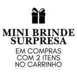 Mini Brinde Surpresa (Inclua +1 item no carrinho e ganhe: 1 bálsamo e 1 chaveiro de couro)
