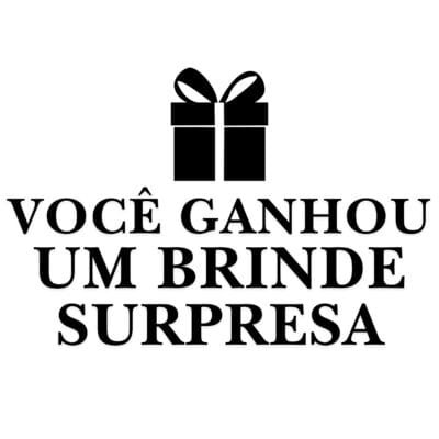 Mini Brinde Surpresa (Inclua +1 item e ganhe: 1 bálsamo e 1 chaveiro de couro)