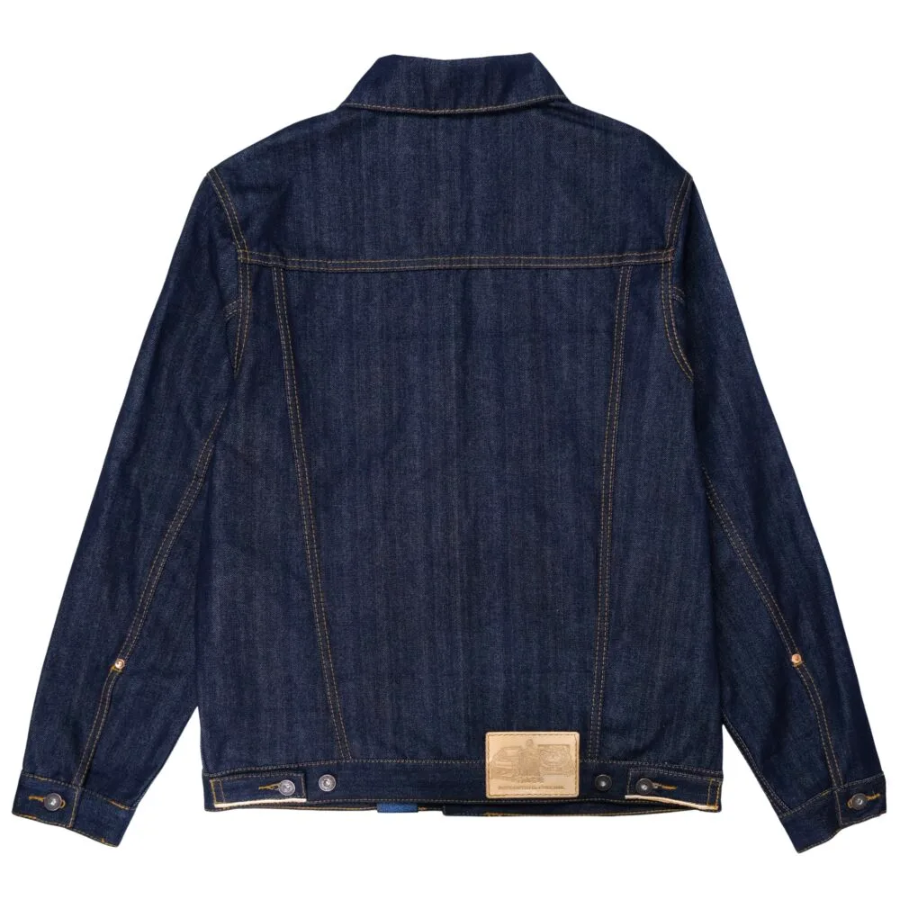 Jaqueta Jeans Selvedge Ukon - DANTE Capelli Co.