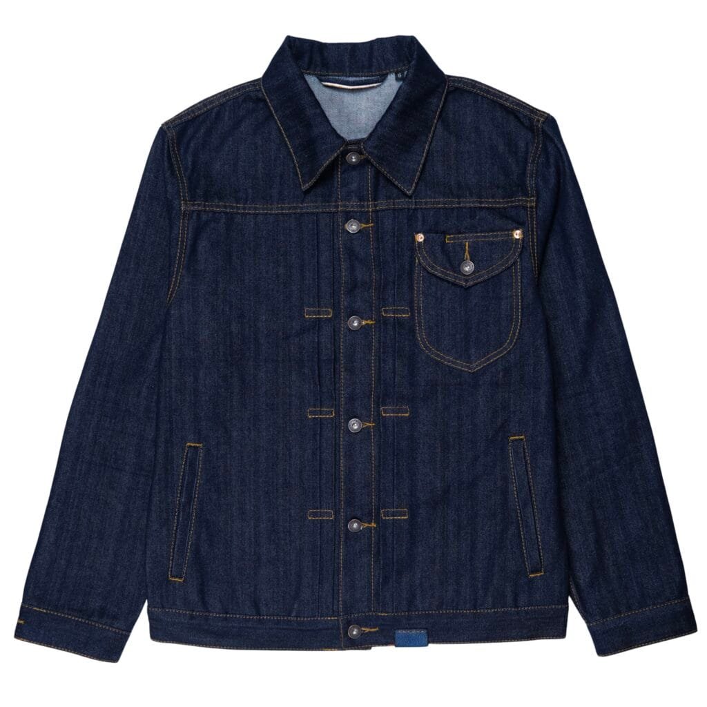 Jaqueta Jeans Selvedge Ukon - DANTE Capelli Co.