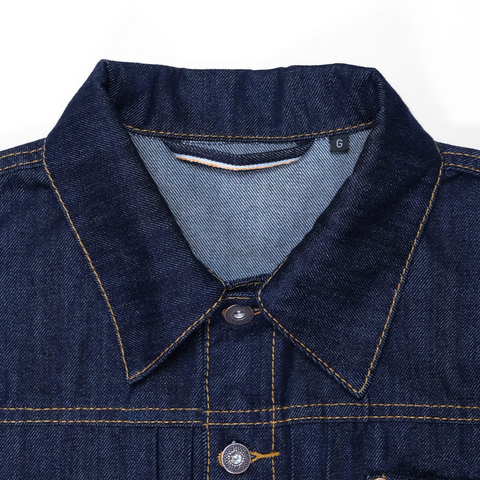 Jaqueta Jeans Selvedge Ukon - Imagem 12