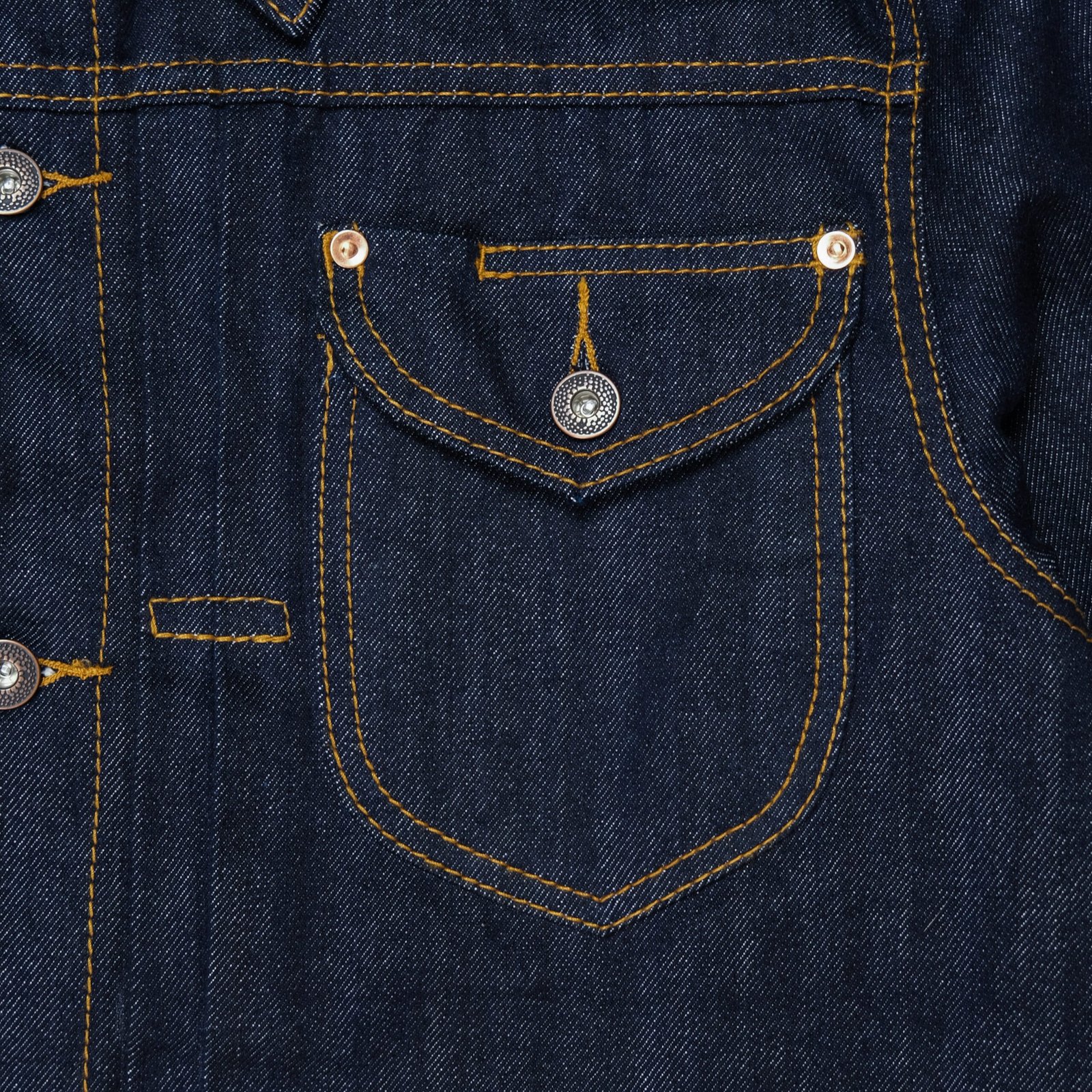 Jaqueta Jeans Selvedge Ukon - Imagem 6