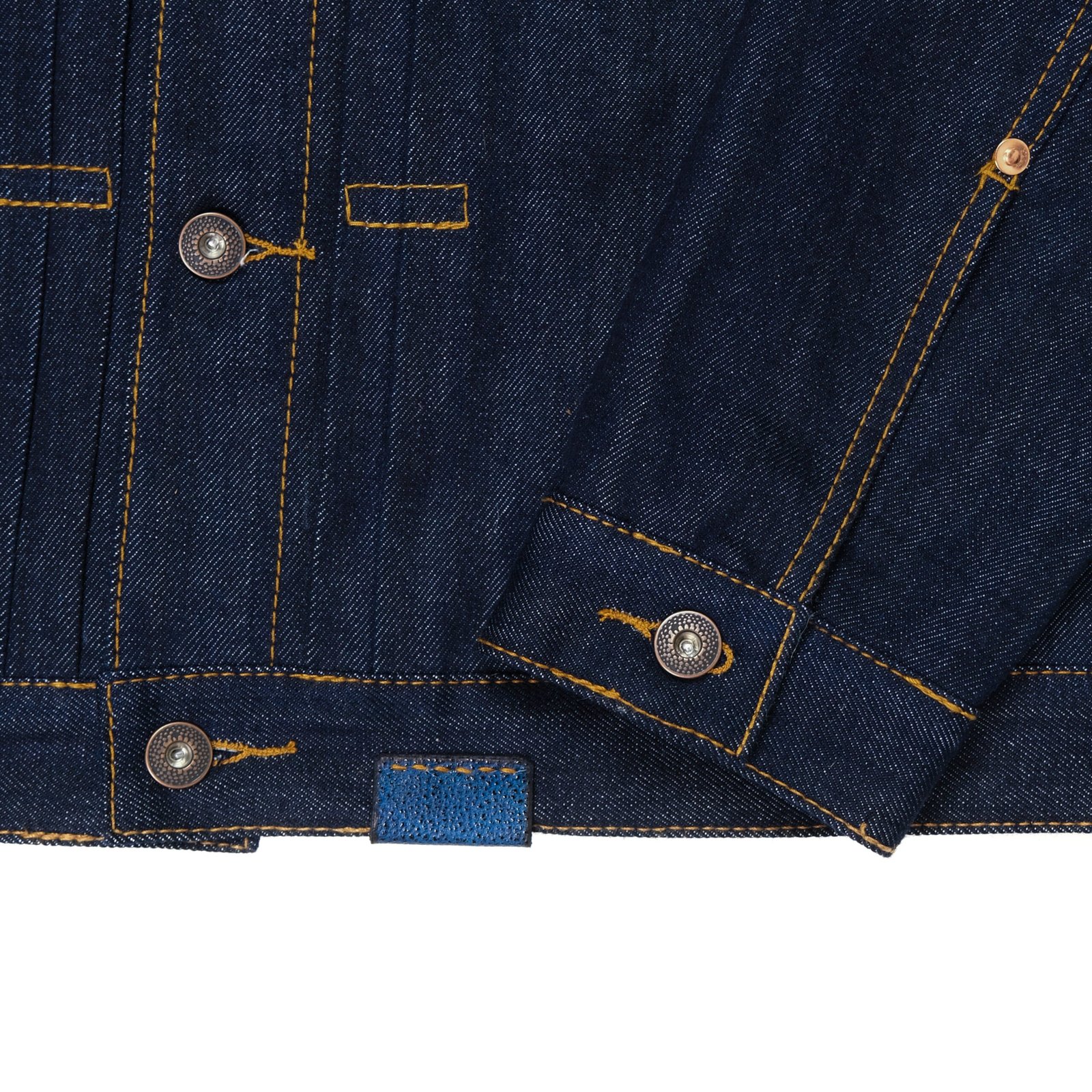 Jaqueta Jeans Selvedge Ukon - Imagem 7