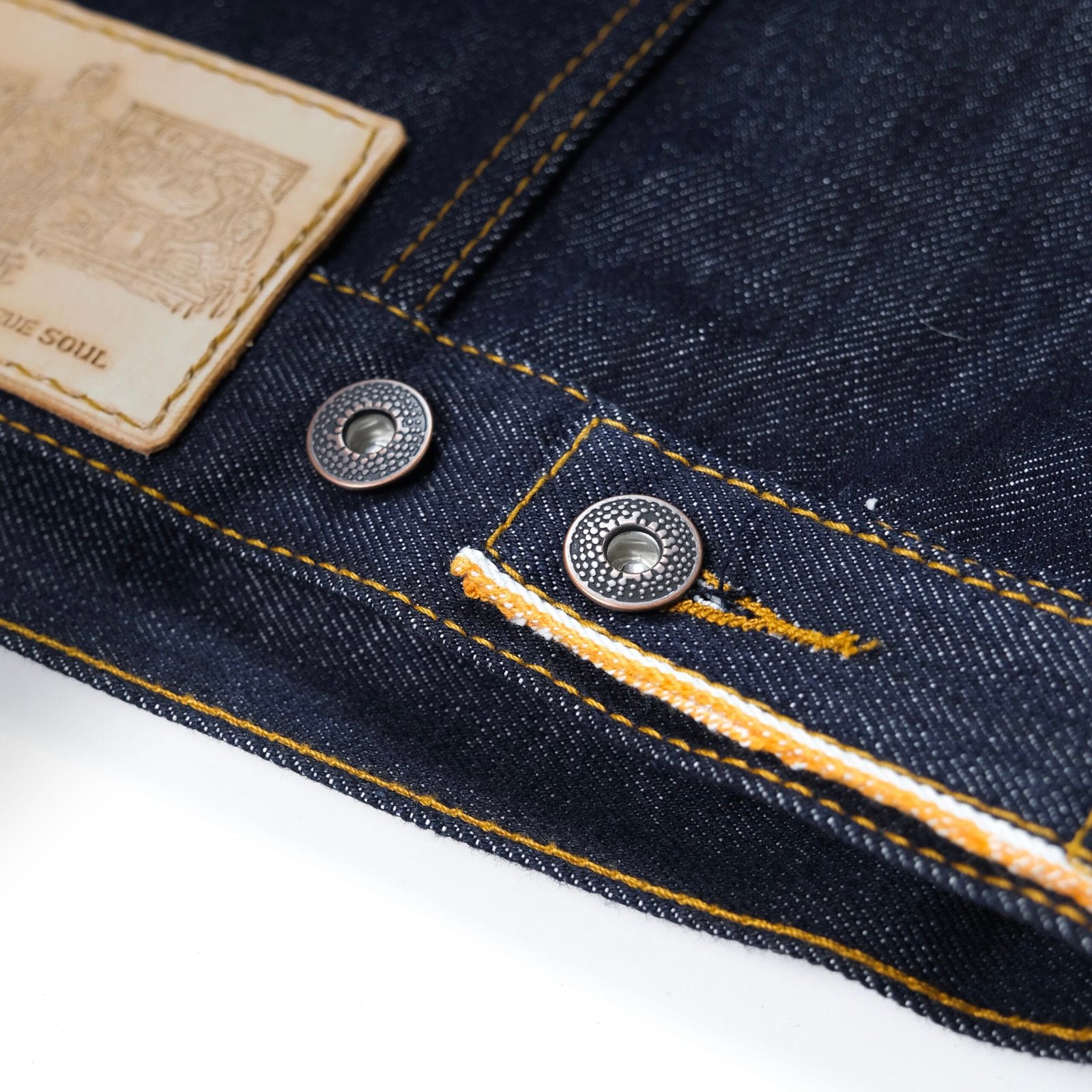 Jaqueta Jeans Selvedge Ukon - Imagem 8