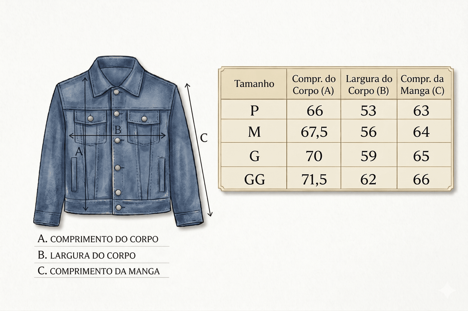 Jaqueta Jeans Selvedge Ukon - Imagem 4